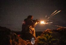 Карта боевых действий в Украине 10 июня