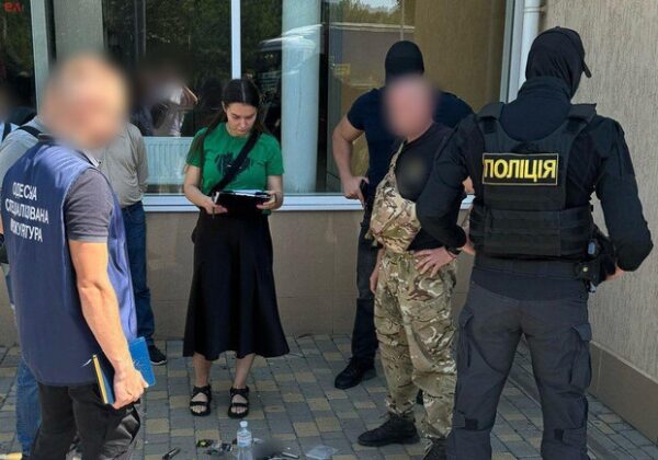 В Одессе военнослужащий обещал за деньги организовать непригодность для военной службы В Одессе военнослужащий обещал за деньги организовать непригодность для военной службы