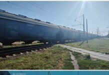 В Одессе мужчина попал под поезд и выжил