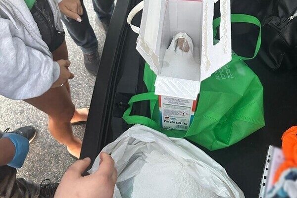 Одесситы завозили кокаин под видом стирального порошка Одесситы завозили кокаин под видом стирального порошка