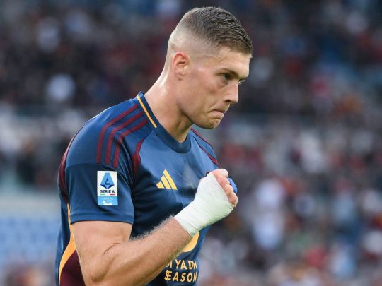 Довбик став героєм матчу чемпіонату Італії та отримав нагороду (відео)