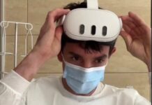 В реабилитационном центре Одессы начали использовать виртуальную реальность