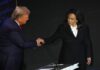 Трамп отказывается от повторной встречи с Харрис на дебатах
