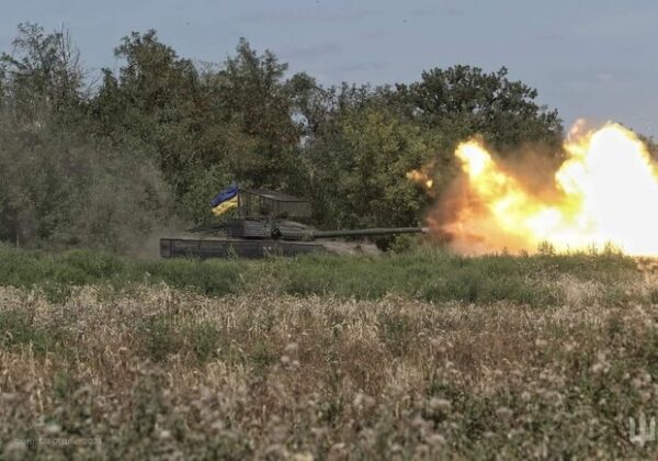 Карта боевых действий в Украине 4 октября Карта боевых действий в Украине 4 октября