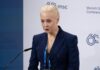 Юлия Навальная объявила о планах баллотироваться в президенты России