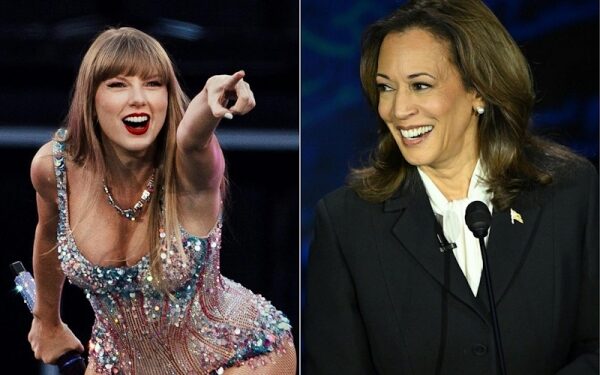 Как кампания Харрис взаимодействует со Swifties Как кампания Харрис взаимодействует со Swifties