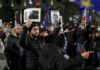 Протесты в Грузии: правительство приостановило евроинтеграцию
