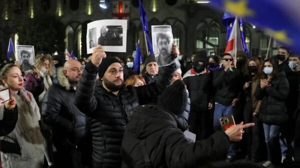 Протесты в Грузии: правительство приостановило евроинтеграцию Протесты в Грузии: правительство приостановило евроинтеграцию