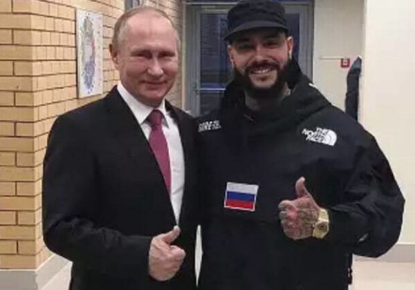 Новый скандал: в одесском ресторане слушали российского рэпера Тимати Новый скандал: в одесском ресторане слушали российского рэпера Тимати