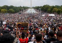 Масштабные протесты в Вашингтоне: противостояние накануне инаугурации Трампа