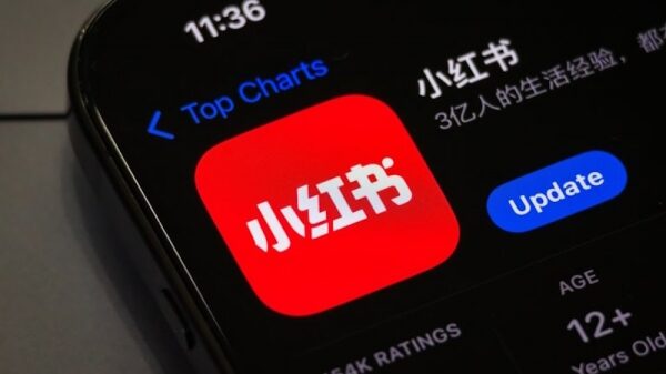 Пользователи TikTok побежали в RedNote… тоже китайский Пользователи TikTok побежали в RedNote… тоже китайский