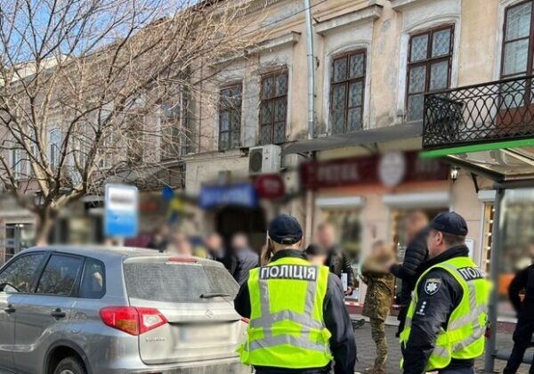 В центре Одессы убили мужчину: что известно В центре Одессы убили мужчину: что известно