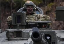 Принц Уильям посетил военную базу НАТО в Эстонии