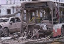 Россия нанесла ракетный удар по Сумам: 32 погибших