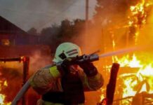 Горит жилой дом: последствия ночной атаки БпЛА на Одессу