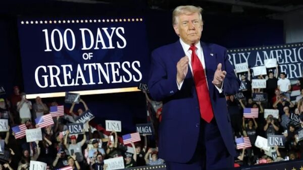 Трамп отмечает 100 дней президентства: бахвальство, ложь и оскорбления&nbsp;