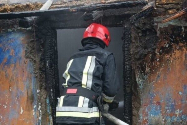Смертельный пожар в Одесской области: погибли двое детей