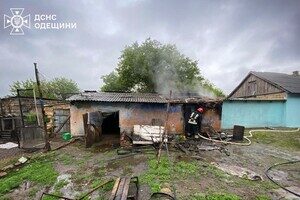 Смертельный пожар в Одесской области: погибли двое детей