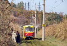 В Одессе из-за непогоды не курсируют трамваи по одному из маршрутов: подробности