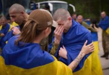 Из российского плена вернулись около полутора десятка воинов одесской ОМБр