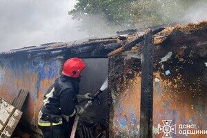 Смертельный пожар в Одесской области: погибли двое детей