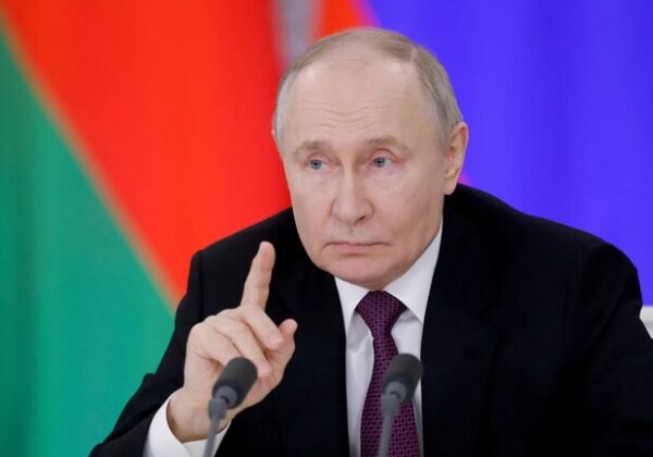 Путин обвинил Румынию и Болгарию в разжигании войны России против Украины Путин обвинил Румынию и Болгарию в разжигании войны России против Украины
