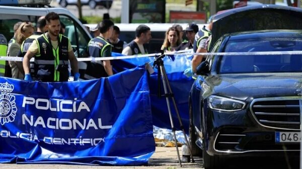 Экс-чиновника Украины застрелили в Мадриде Экс-чиновника Украины застрелили в Мадриде