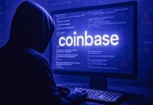 Масштабная кибератака на Coinbase с потерями до $400 миллионов