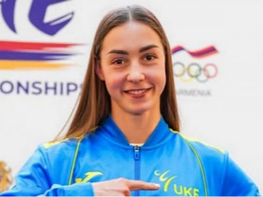Олександра Шолохова принесла Україні перше «золото» чемпіонату Європи з карате