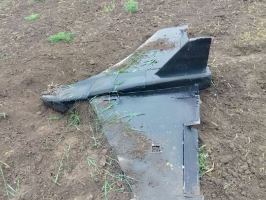 Росіяни атакували дронами потяг на Донеччині та на Одещину