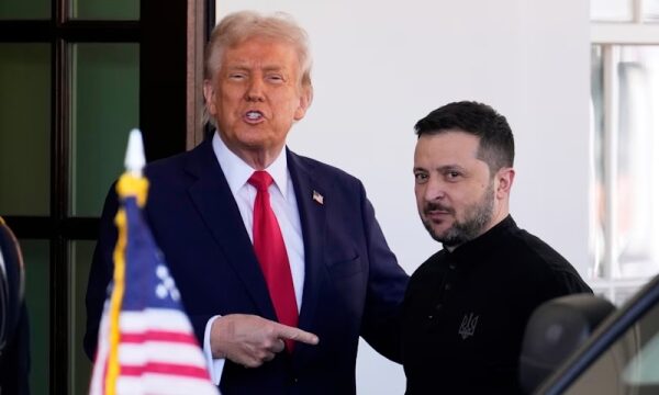 США и Украина подписали соглашение по минералам США и Украина подписали соглашение по минералам