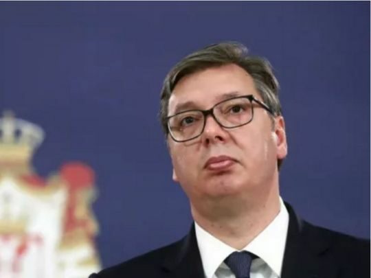 Відчув сильний біль у грудях: президент Сербії може відмовитися від участі у параді путіна