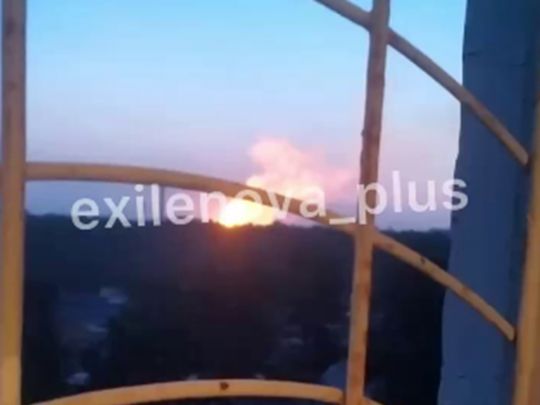 Безпілотники вдарили по пороховому заводу під Тамбовом (відео)