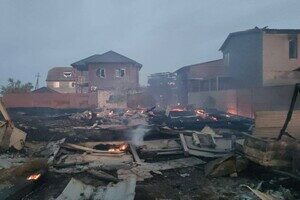 Дроновый удар по Одесской области: после обстрела вспыхнул пожар (обновлено) Дроновый удар по Одесской области: после обстрела вспыхнул пожар (обновлено)