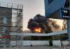 Оборонний завод горить у російських Чебоксарах після «візиту» дронів (відео)