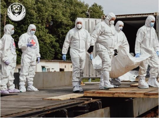 Росіяни передали Україні ще 1200 тіл загиблих на війні героїв
