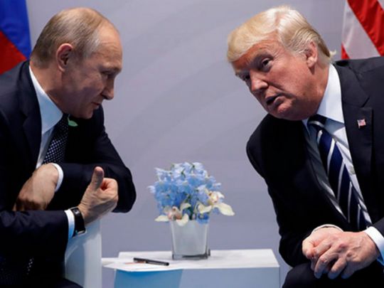 Терпіння Трампа до путіна гальмує санкції проти росії, — ЗМІ