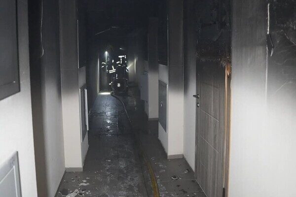 В Одесском районе горел ЖМ "Радужный": эвакуировали людей и спасали собак В Одесском районе горел ЖМ "Радужный": эвакуировали людей и спасали собак