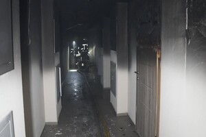 В Одесском районе горел ЖМ "Радужный": эвакуировали людей и спасали собак В Одесском районе горел ЖМ "Радужный": эвакуировали людей и спасали собак