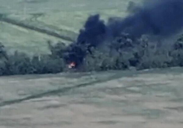 Одесские морпехи уничтожили два российских танка: видео Одесские морпехи уничтожили два российских танка: видео