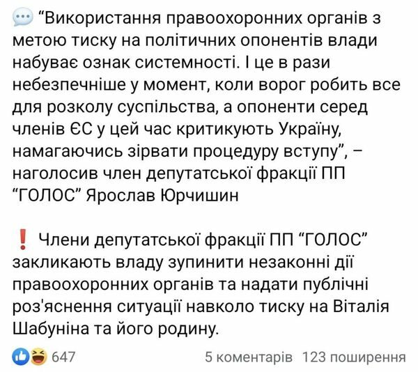 Справа Шабуніна: як антикорупціонер став мішенню держави