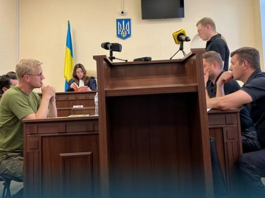 Суд не заарештував Шабуніна, але закордонний паспорт відібрав