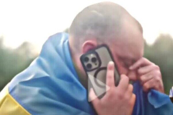 Был в неволе более трех лет: в День Независимости из плена освободили бойца из Одесчины Был в неволе более трех лет: в День Независимости из плена освободили бойца из Одесчины