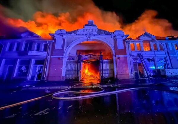 Обстрел одесского рынка "Привоз": экологи подсчитали убытки Обстрел одесского рынка "Привоз": экологи подсчитали убытки