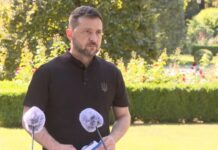 Зеленский: Россия может отойти вглубь оккупированных территорий, чтобы увеличить «буферную зону»