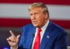 Це сумно та огидно: Трамп про масований удар рф по Києву