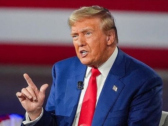 Це сумно та огидно: Трамп про масований удар рф по Києву