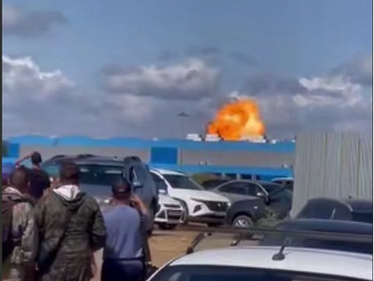 Дрони СБУ атакували логістичний хаб в Татарстані (відео)