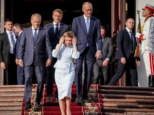 Капітуляція України лише дасть путіну час підготуватися до наступної війни, — Мерц