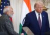 Трамп вводит рекордные тарифы против Индии